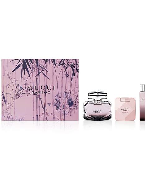 gucci bamboo perfume set macys|Gucci bamboo perfume best price.